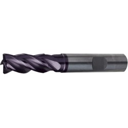 Fraises en carbure monobloc D6527L VA VHM25,00mm TiALN Guhring