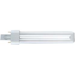 Osram DULUX S 7 W/827 Tube Fluorescent G23 10 x 1 (Par 10)