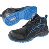 Chaussure de sécurité haute 634200, ESD,S3,Taille 40,noir/bleu