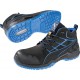 Chaussure de sécurité haute 634200, ESD,S3,Taille 45,noir/bleu