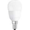 Ampoule ESL LED-Star P40 6W E14, 470L matt, Tropfen