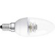 Ampoule ESL LED-Star B40 6W E14,470Lumen, claire,
