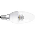 Ampoule ESL LED-Star B40 6W E14,470Lumen, claire,