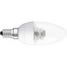 Ampoule ESL LED-Star B40 6W E14,470Lumen, claire,