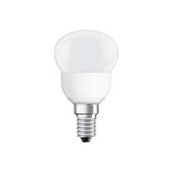 Ampoule ESL LED-Star Cla.P25 3,6WE14, 250L matt, Tropfen