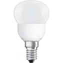 Ampoule ESL LED-Star Cla.P25 3,6WE14, 250L matt, Tropfen