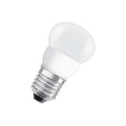 Ampoule ESL LED-Star P25 3,6W E27, 250L matt, Tropfen