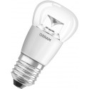 Ampoule ESL LED-Star P25 4W E27, 250L claire, Tropfen