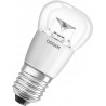 Ampoule ESL LED-Star P25 4W E27, 250L claire, Tropfen