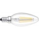 Osram 203297 Retrofit Classic Ampoule LED E14 4 W Plastique Blanc