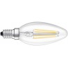 Osram 203297 Retrofit Classic Ampoule LED E14 4 W Plastique Blanc