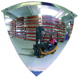 Miroir dome D60cm