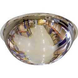 Miroir dome hémisphère D60cm