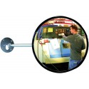 Miroir d'observation rond 30 cm