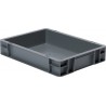 Conteneur de transport gerbable TK400/75-0, gris