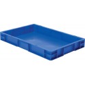 Conteneur de transport gerbable TK600/75-0, bleu