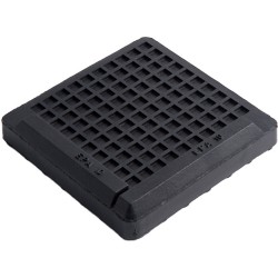 LEVEL-MOUNT plaque isolation. 750Kg, EPA 7 70x 70mm