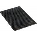 Tapis noir515 NR/SBR 3mm 1x10m