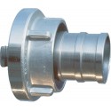 Raccord nettoyage 75-B, 75mm, DIN14322