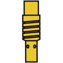Tube contact MB 15 L sans Feder (Par 5)