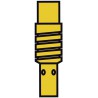 Tube contact MB 15 L sans Feder (Par 5)