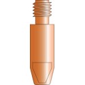 Tube contact M6 1,2 mm - 28mm E-Cu (Par 20)