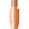 Tube contact M8 1,0mm E-Cu MB400/500 (Par 10)