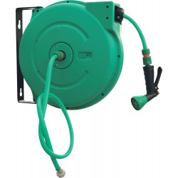 Enrouleur tuyau Garten 20 m 10 bar 1/2"