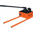 Pompe manuelle hydraulique Oelvolumen 7500ccm
