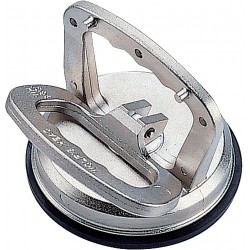 Ventouse Alu 1 tete - capacité 15 kg