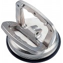 Ventouse Alu 1 tete - capacité 15 kg