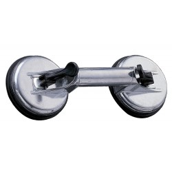 Ventouse Alu 2 tetes - capacité 25 kg