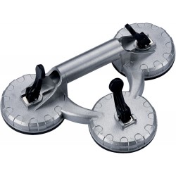 Ventouse Alu 3 tetes - capacité 35 kg