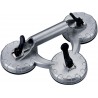 Ventouse Alu 3 tetes - capacité 35 kg