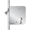 Serrure pour porte coulissante PZ,D55,24kt,DL/DR