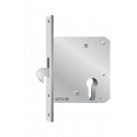 Serrure pour porte coulissante PZ,D55,24kt,DL/DR