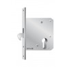 Serrure pour porte coulissante PZ,D55,24kt,DL/DR