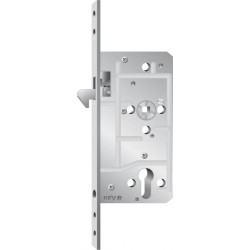 Serrure pour porte coulissante PZ,E72,VK8,D55,24kt,DL/DR