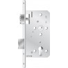 Serrure a mortaise , PZ,E72,VK8,D55,18rd,DL/DR