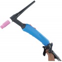 Torche de soudage TIG SR26, 4m, ED, 35/50 TSK 3/8 Gas, 5pol. Tuchel