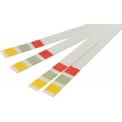 Bandelettes de test ph-Fix 7,5 - 9,5 (Par 100)