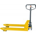 Transpalette 2500kg PUR/PUR jaune, demonté (Par 6)
