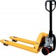 Transpalette 2000 Kg jaune 1150,mon.,avec aide au déplacement