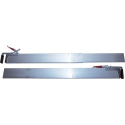 Serrure Barre, acier L: 2,4-2,7m