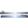 Serrure Barre, acier L: 2,4-2,7m