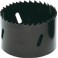 Scie cloche en acier rapide bimétal, Ø : 25 mm, Vitesse de rotation tr/mn Acier à outils/INOX 175, Vitesse de rotation tr/mn Acier de construction 350