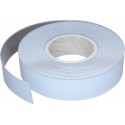 Bande magnétique blanc enrobé 30 m x 40 mm