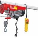 Treuil electrique 300 600 kg Cable 18 m