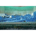 Filet container 3,5x7,0 m MW 45 vert sans Caoutchouc