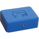 Boite caisse argent ,bleu,20 200x160x90